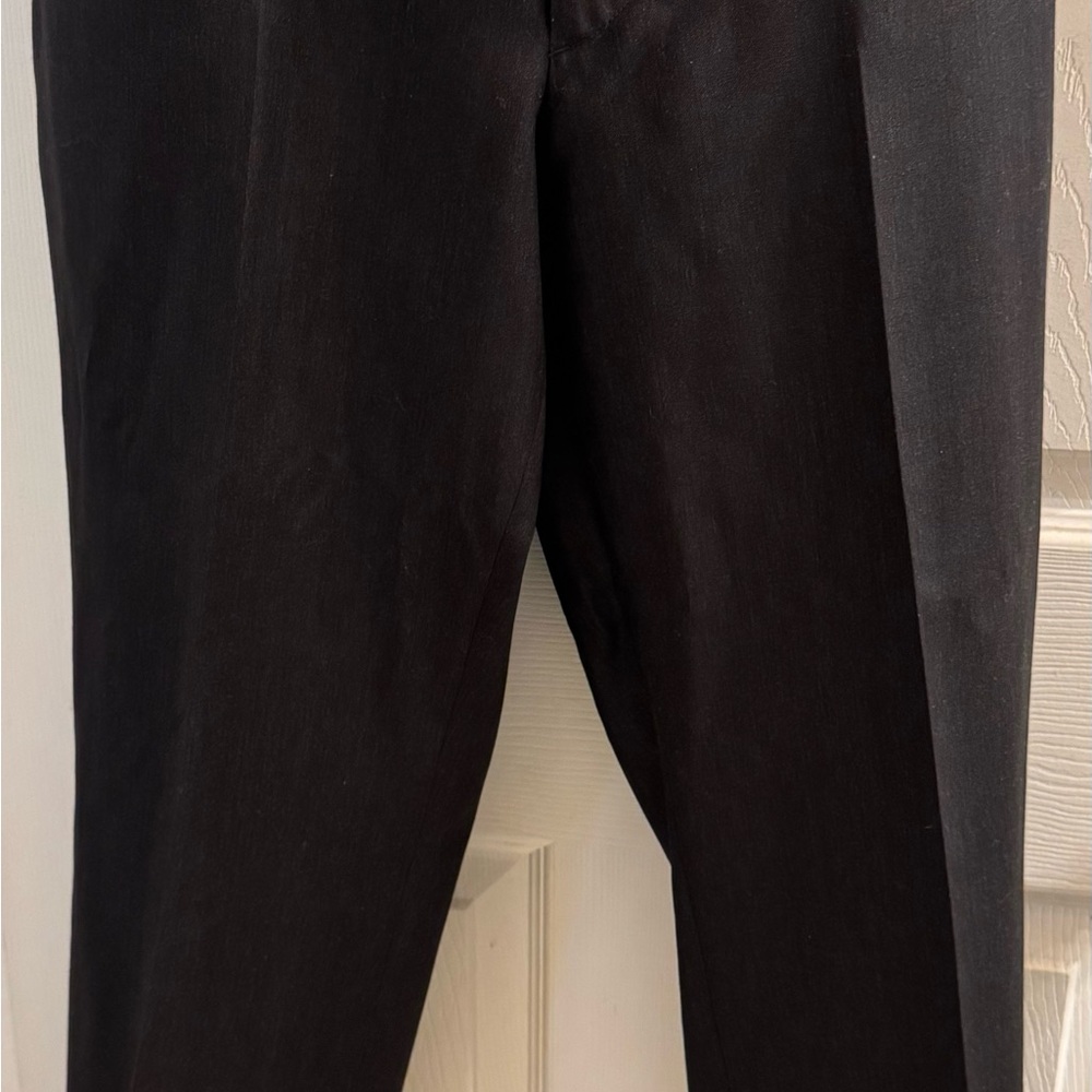 Express Classic Black Suit Producer Pants